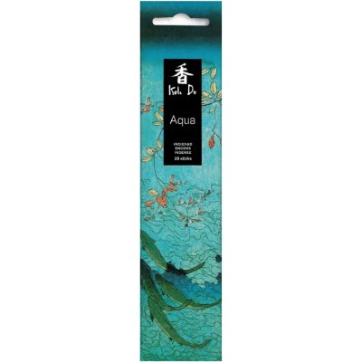 Japonsko Japonské vonné tyčinky Koh Do Aqua 20 ks – Hledejceny.cz