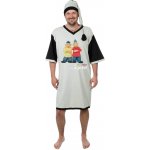 Pat a Mat A je to! pánská noční košile kr.rukáv s čepičkou šedá – Zboží Mobilmania