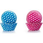Ibili Papírové košíčky puntík 7,5x4cm – Zboží Dáma