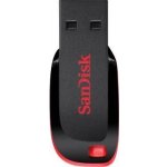 SanDisk Cruzer Blade 64GB SDCZ50-064G-B35 – Zboží Živě