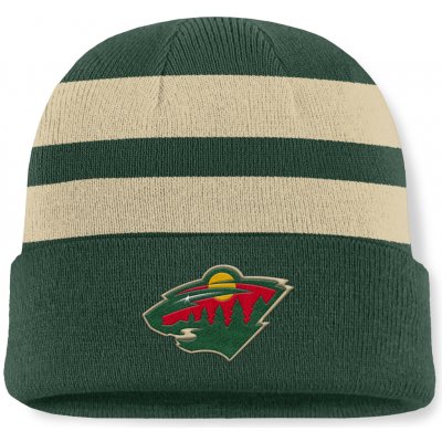 Fanatics Minnesota Wild NHL Swipe Cuffed Beanie – Hledejceny.cz