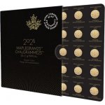 Royal Canadian Mint zlatá mince Maple Leaf Maplegram 25 x 1 g – Zboží Dáma