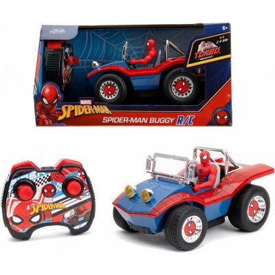 Jada Marvel Spider Man Buggy 1:24 – Zboží Dáma