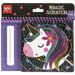 Škrabací obrázky "Magic Scratch", jednorožec, APLI Kids 17150 – Hledejceny.cz