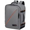 Cestovní taška a batoh American Tourister Take2Cabin M batoh Dark Grey 45x36x20 cm 38 l