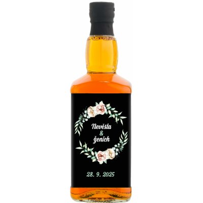 Svatební oznámení - medovina a personifikovanou etiketou 0,5 l 11% – HobbyKompas.cz