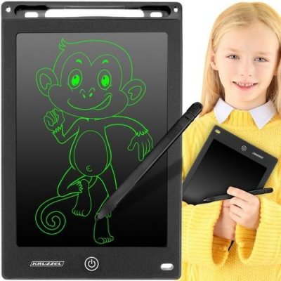 Detský tablet na kreslenie 8,5“ čierny – Zboží Mobilmania