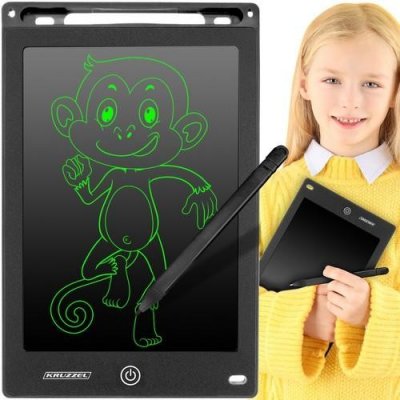 Detský tablet na kreslenie 8,5“ čierny – Zbozi.Blesk.cz