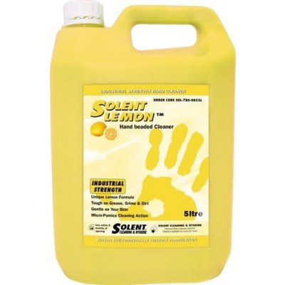 Solent mycí gel na ruce Lemon 5 l – Zbozi.Blesk.cz