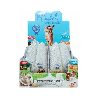 Muuske mléčná kočičí pochoutka Display 2x 26x20 ml – Hledejceny.cz