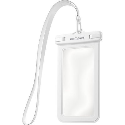 AlzaGuard WaterProof Shield Case bílé AGD-WCP0003W – Sleviste.cz