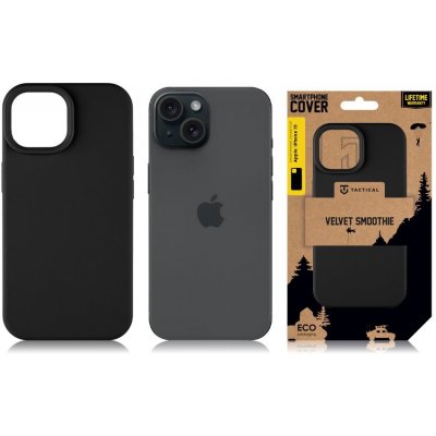 Tactical MagForce Velvet Smoothie pro Apple iPhone 15 Asphalt – Zboží Mobilmania