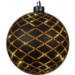 NIPEKO LED 12xkoule černý 15cm bat.2 – Hledejceny.cz