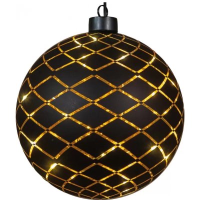NIPEKO LED 12xkoule černý 15cm bat.2 – Hledejceny.cz