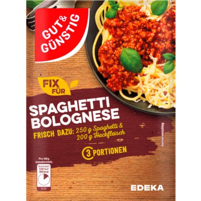 Knorr G&G Fix pro boloňské špagety 40 g – Hledejceny.cz