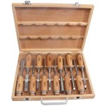 Dláta řezbářská sada - 12ks XTLINE – Zboží Mobilmania