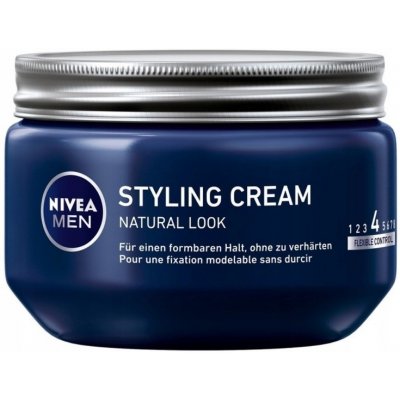 NIVEA MEN stylingový krém Natural Look Styling Cream 150 ml – Zbozi.Blesk.cz