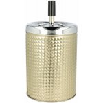 KRCZ Cigaretový popelník kovový otočný Biggy zlatý 11cm – Zbozi.Blesk.cz