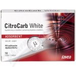 Favea CitroCarb White 10 tablet – Hledejceny.cz
