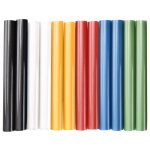 Náplně do tavné pistole - tyčinky 11x100 mm, mix barev, sada 12 ks - EXTOL CRAFT EX9909 – Sleviste.cz