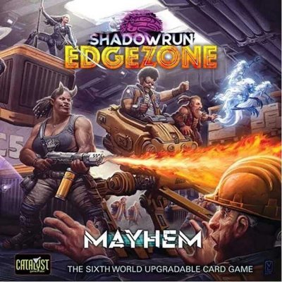 Catalyst game labs Shadowrun Edge Zone: Mayhem – Hledejceny.cz