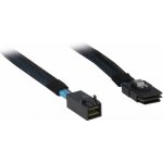 Inter Tech kabel Mini-SAS 0,75m 88885005 – Zboží Živě