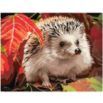 Vikpap 40 x 30 cm Ježek v podzimním listí – Sleviste.cz