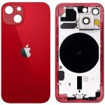 Kryt Apple iPhone 13 zadní Housing Červený – Zboží Živě