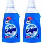 Calgon Power gel 4v1 Gel na čištění odvápnění pračky 2 x 750 ml – Hledejceny.cz
