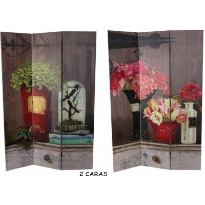 Paravan FLOWERS – Hledejceny.cz