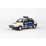 Abrex škoda Favorit 136L Městská Policie Praha 1988 časopis s modelem 1:43 – Zboží Mobilmania