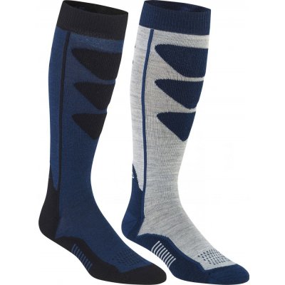 Bula pánské ponožky 2PK Alpine Ski Sock Modrá