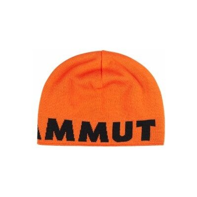 Mammut logo beanie Oranžová – Hledejceny.cz