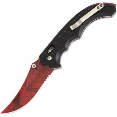 F A D E E Flip knife Ruby