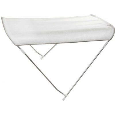 Bimini stříška 2-ramenná ALU bílá výška 110cm 175/185. – Hledejceny.cz