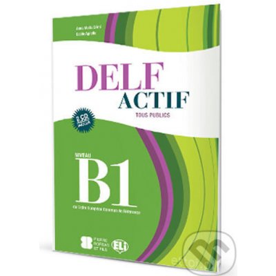 DELF ACTIF Tous Publics B1 avec CDs AUDIO /2/ - CRIMI, A. M.... – Zbozi.Blesk.cz