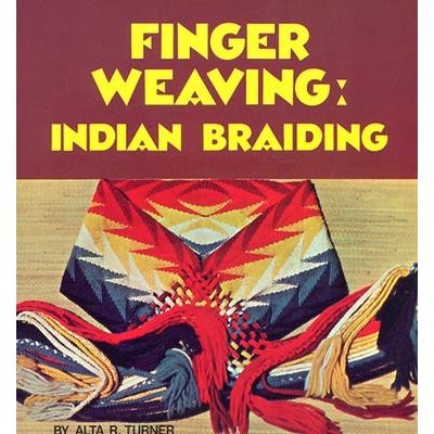 Finger Weaving: Indian Braiding Turner Alta R.Paperback – Zboží Mobilmania