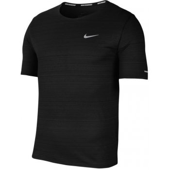 Nike pánské tričko Dri-FIT Miler černé od 699 Kč - Heureka.cz