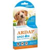 Antiparazitika ARDAP Antiparazitní pipety pro psa do 10kg/3x1ml