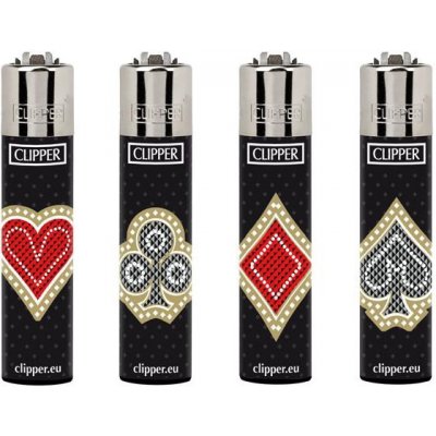 Cliper plynový Large Diamonds&Pocker CP11R srdce – Hledejceny.cz