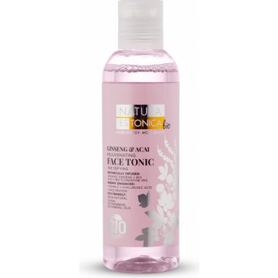 Natura Estonica Ginseng & Acai face tonic 200 ml