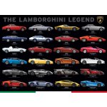 EuroGraphics Lamborghini Legend 1000 dílků – Hledejceny.cz