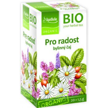 Apotheke BIO Pro radost čaj 20 x 1,5 g