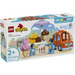 LEGO® DUPLO® 10458 Bluey a výlet na zmrzlinu – Hledejceny.cz