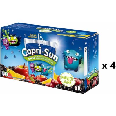 Capri-Sun Monster Alarm 40 x 200 ml – Zboží Dáma