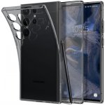 Pouzdro Spigen Liquid Crystal Samsung Galaxy S23 Ultra čiré – Hledejceny.cz