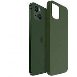 3mk Hardy Silicone MagCase pro Apple iPhone 15, Alphine Green - 5903108527293