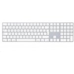 Apple Magic Keyboard s numerickou klávesnicí, bluetooth, stříbrná, CZ (MQ052CZ/A) – Zboží Živě