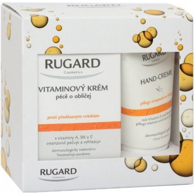 Rugard RUGARD Vitaminový krém proti předčasným vráskám 100 ml + krém na ruce 50 ml – Zbozi.Blesk.cz