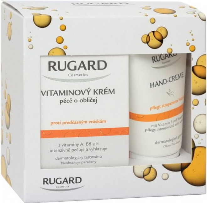 Rugard RUGARD Vitaminový krém proti předčasným vráskám 100 ml + krém na ruce 50 ml